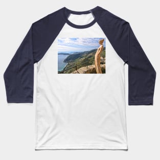 Eze Village, France Baseball T-Shirt